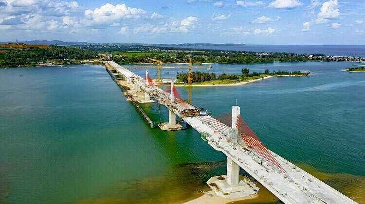 Xe Da Nang di Quang Ngai