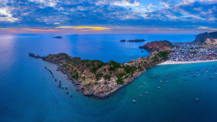 Xe Hoi An di Quy Nhon