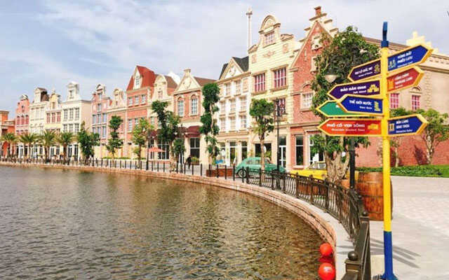 Xe Hội An Vinpearl Land